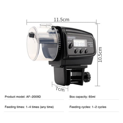 Automatic Fish Food Feeder with Timer for Aquariums