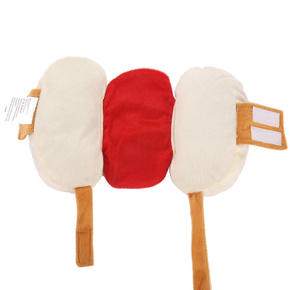 Dachshund Hot Dog Costume for Pets - Adjustable Halloween Outfit