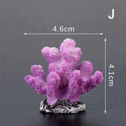 Resin Starfish Coral Decoration for Aquarium Landscape