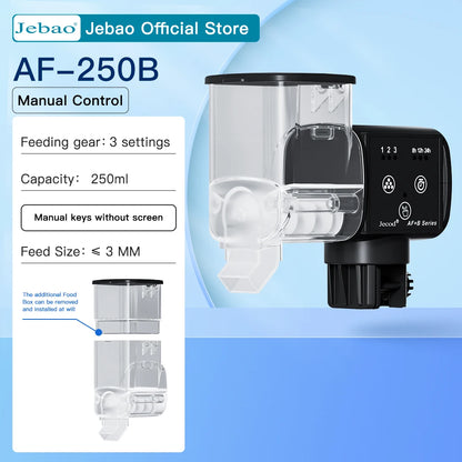 Automatic Fish Feeder with WiFi and Digital Timer Control