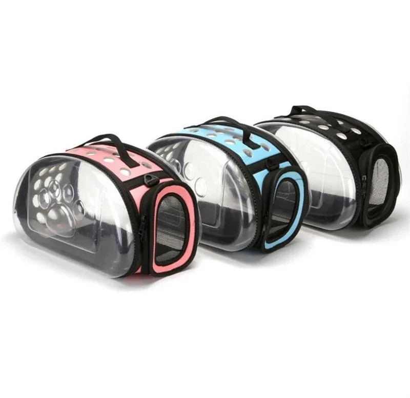 Breathable Pet Crossbody Bag for Outdoor Travel