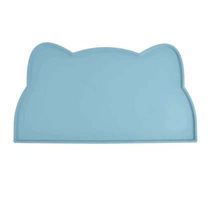 Non-Slip Silicone Pet Feeding Mat for Dogs and Cats