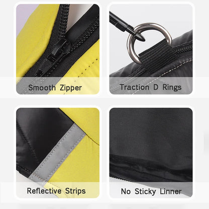 Waterproof Winter Dog Jacket for Small & Large Dogs
