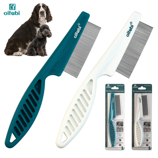 Flea & Lice Comb for Dogs and Cats with Rounded Teeth
