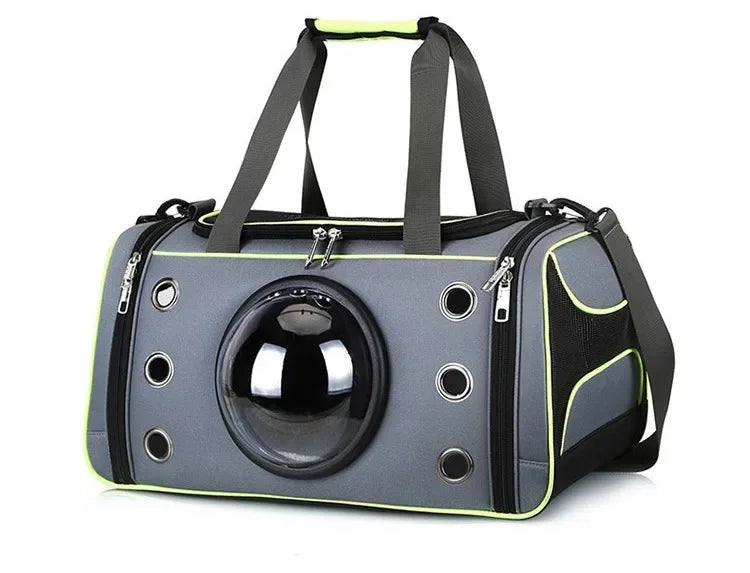 Breathable Pet Carrier Bag for Cats and Small Dogs