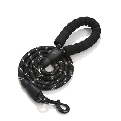Reflective Dog Leash for All Sizes - Durable & Safe