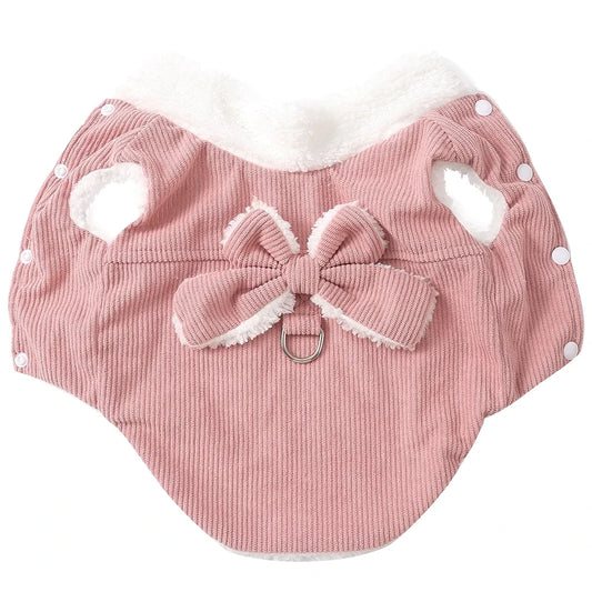 Warm Cat Costume Vest for Small to Medium Cats