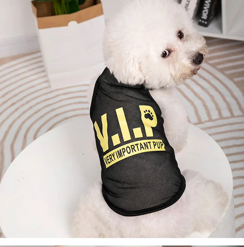 Summer Vest Tshirt for Small Dogs and Puppies