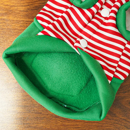 Elk Pocket Christmas Sweatshirt for Dogs and Cats