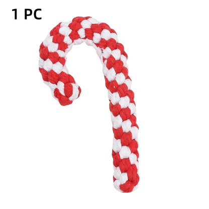 Interactive Cotton Rope Dog Toy Ball for Chewing & Play