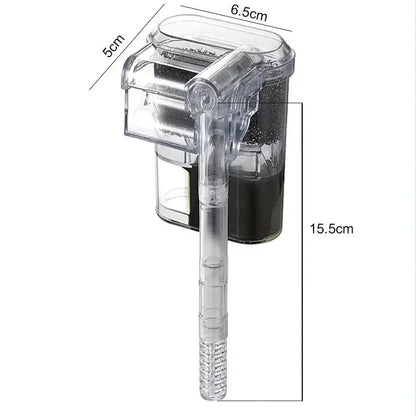 Mini USB Aquarium Filter Pump for Tanks up to 30cm