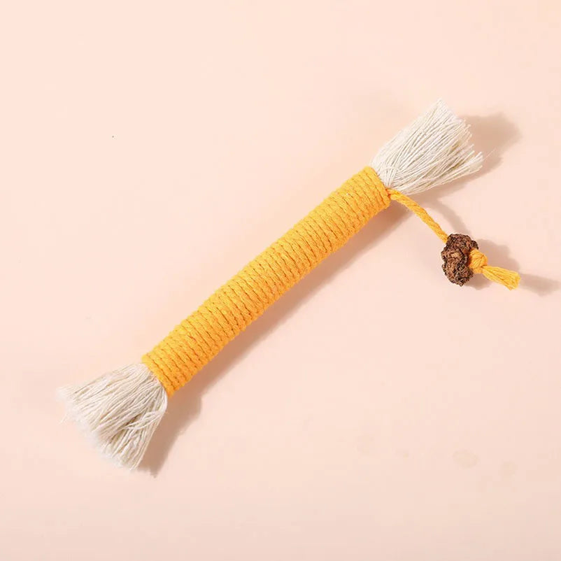 Chew-Resistant Cat Teaser Toys for Kittens and Playtime