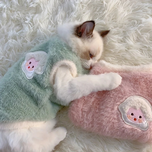 Cozy Winter Clothes for Small Cats and Dogs