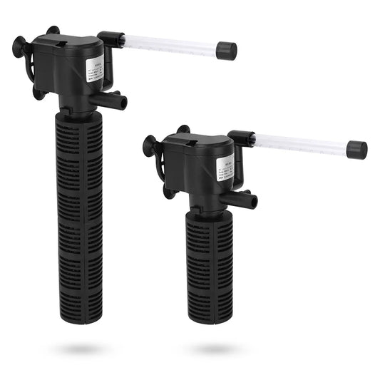 3-in-1 Quiet Filter Pump for Turtle and Fish Tanks