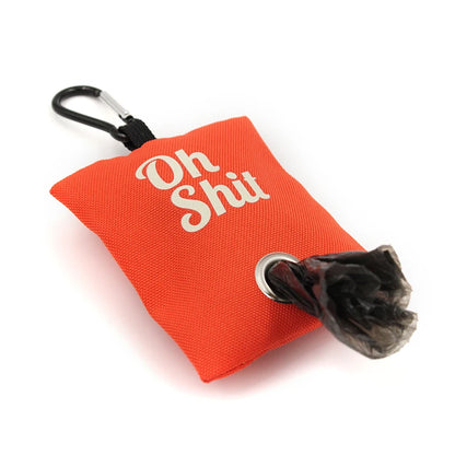 Portable Dog Poop Bag Dispenser for Outdoor Use