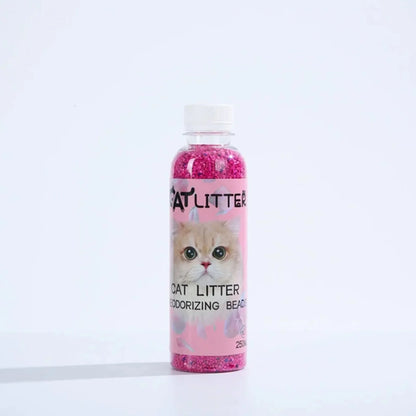 Cat Litter Deodorizing Beads for Odor Control and Freshness