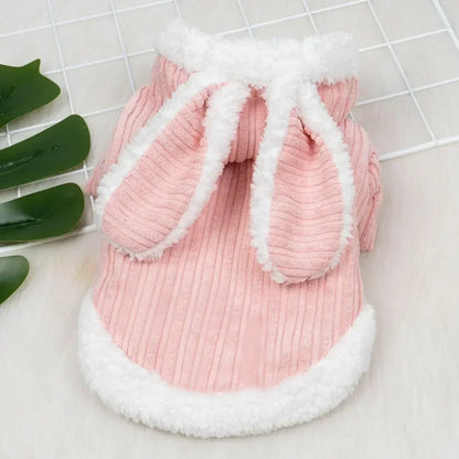 Pet Warm Clothes for Cats and Small Dogs - Autumn Winter Wear