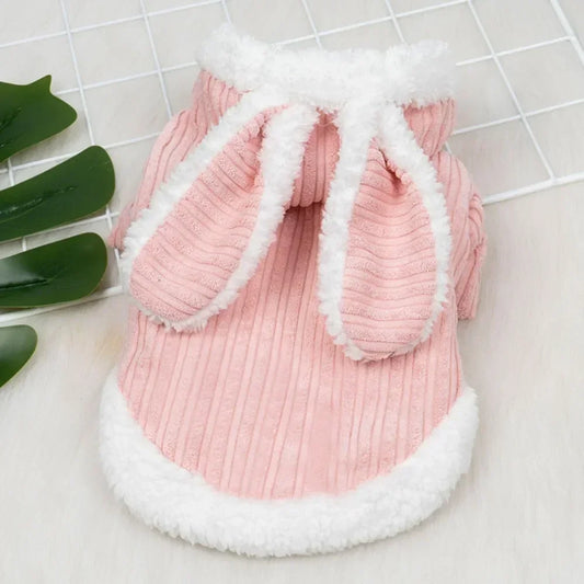 Pet Warm Clothes for Cats and Small Dogs - Autumn Winter Wear