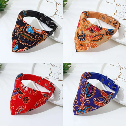 Adjustable Triangle Scarf for Dogs and Cats, XS-L