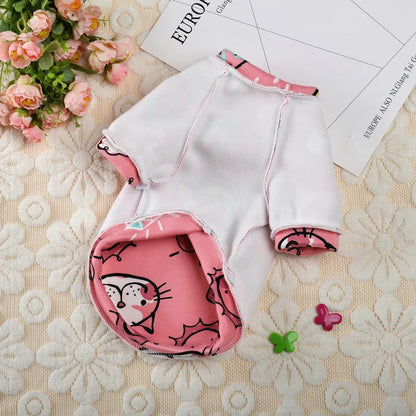 Warm Hoodie Sweater Costume for Cats and Small Dogs