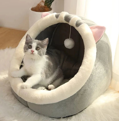Washable Cat Beds and Cushions for Small Pets