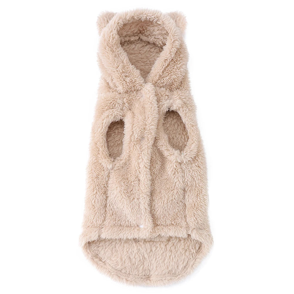 Cozy Rabbit Ears Hoodie for Cats and Small Dogs