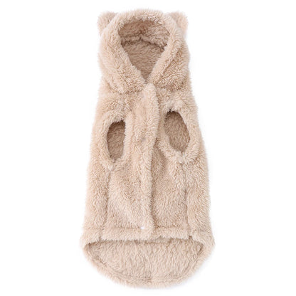 Cozy Rabbit Ears Hoodie for Cats and Small Dogs