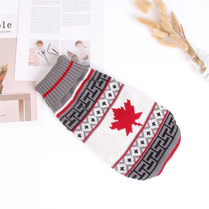 Winter Warm Cat Sweater Pullover for Sphynx and Pets