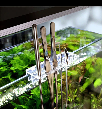 Aquarium Plant Scissors and Tweezers Set for Easy Maintenance