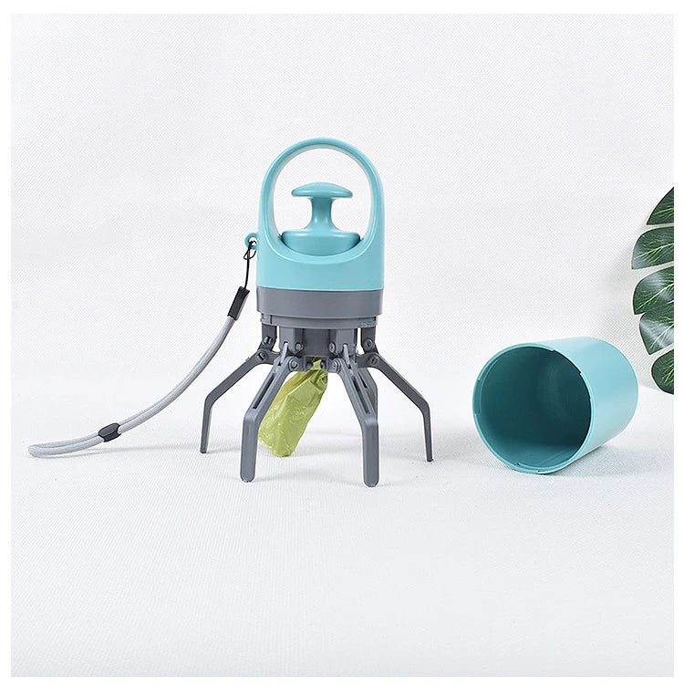 Outdoor Pet Poop Claw – Dog Fecal Cleanup Tool