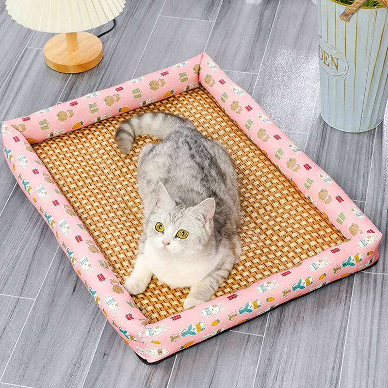 Cooling Dog and Cat Ice Pad for Summer Comfort