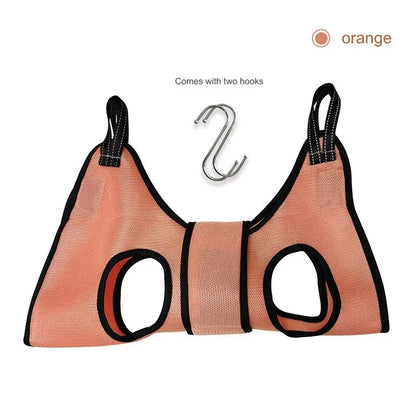 Pet Cat Dog Grooming Hammock for Nail Trimming and Care