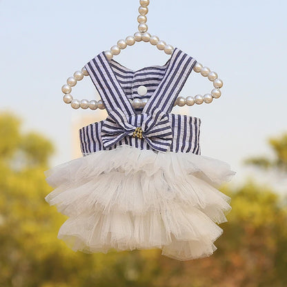 Lace Skirt Dress for Dogs and Cats - Summer Pet Apparel