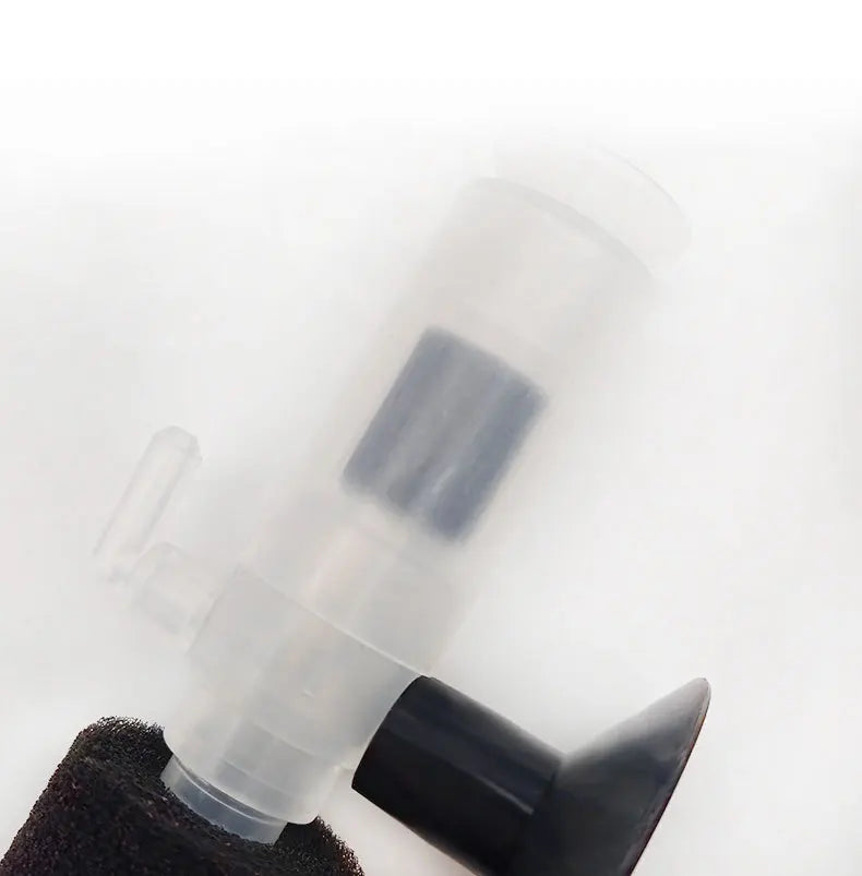 Multi-Layer Sponge Filter for Small Aquariums