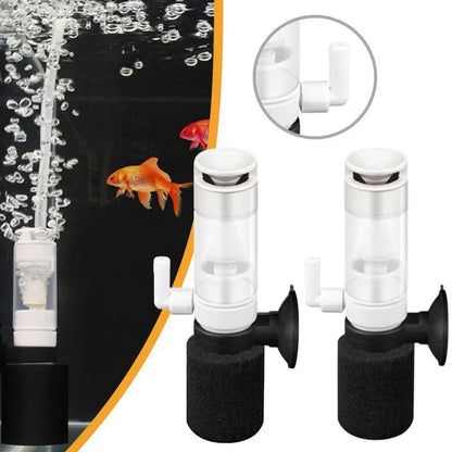 Multi-Layer Sponge Filter for Small Aquariums
