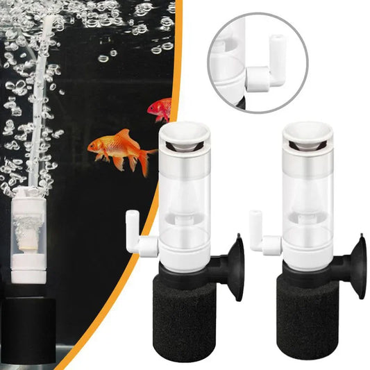 Multi-Layer Sponge Filter for Small Aquariums