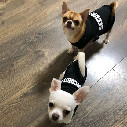 Summer Vest for Small Dogs and Cats - Pet T-Shirt Outfit