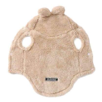 Fleece Hoodie for Small Dogs and Cats - Warm Winter Coat