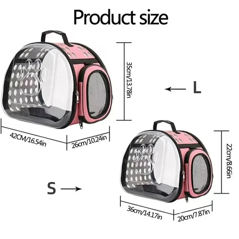 Breathable Pet Crossbody Bag for Outdoor Travel