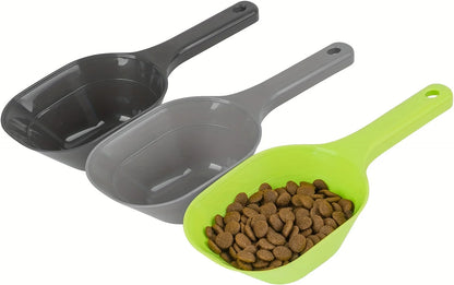 Large Capacity Pet Food Scoop for Cats and Dogs