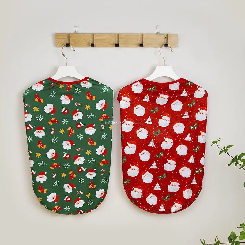 Holiday Dog Hoodie for Christmas - Lightweight Pet Sweatshirt