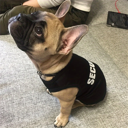 Summer Vest for Small Dogs and Cats - Pet T-Shirt Outfit