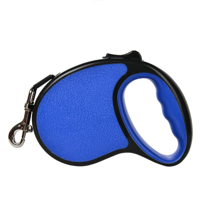 Automatic Retractable Dog Leash with Nylon Rope and Harness