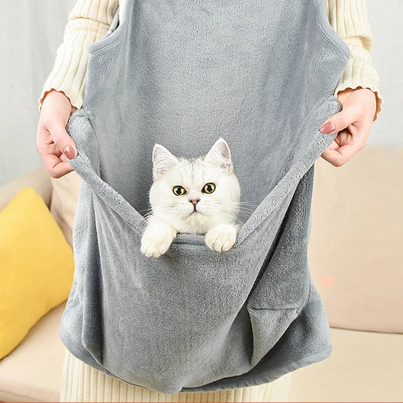 Plush Cat and Dog Travel Sleep Bag Carrier Pouch