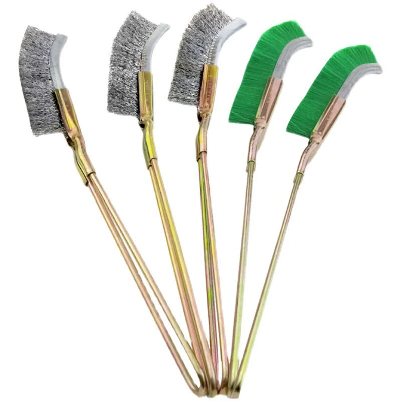 3-Pack Aquarium Algae Cleaning Brush Set for Fish Tanks