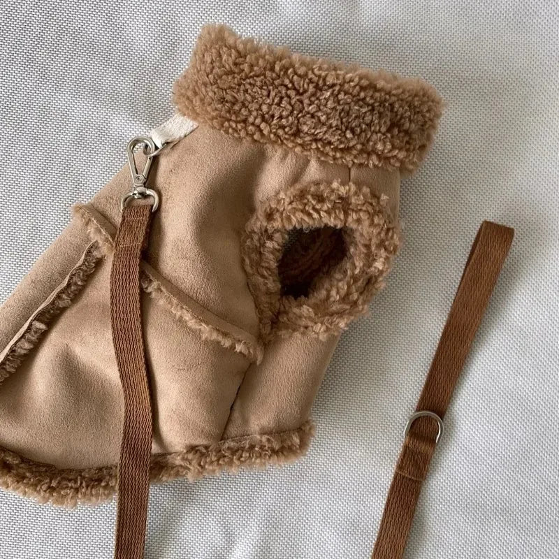 Chihuahua Sweatshirt Dress for Small Dogs and Pets