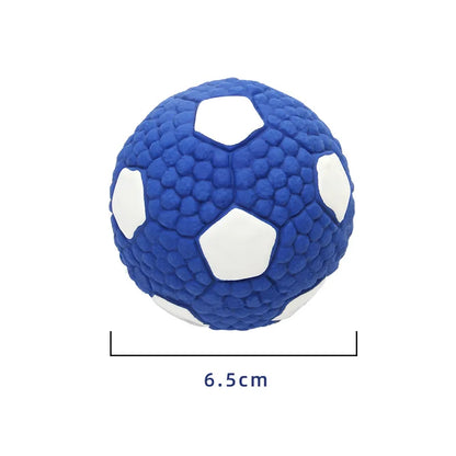 Natural Latex Dog Balls for Small to Large Dogs