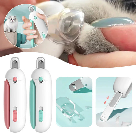 Safety Lock Cat Dog Nail Clipper for Grooming Pets