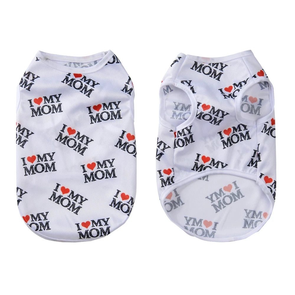 Breathable Summer Vest for Small Dogs and Cats