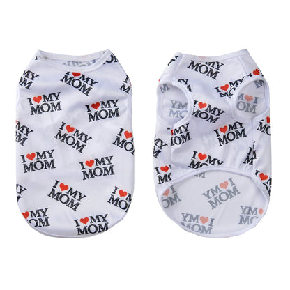 Breathable Summer Vest for Small Dogs and Cats